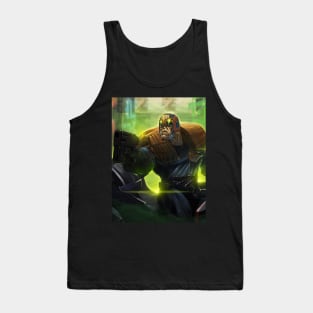 Judge Dredd Tank Top